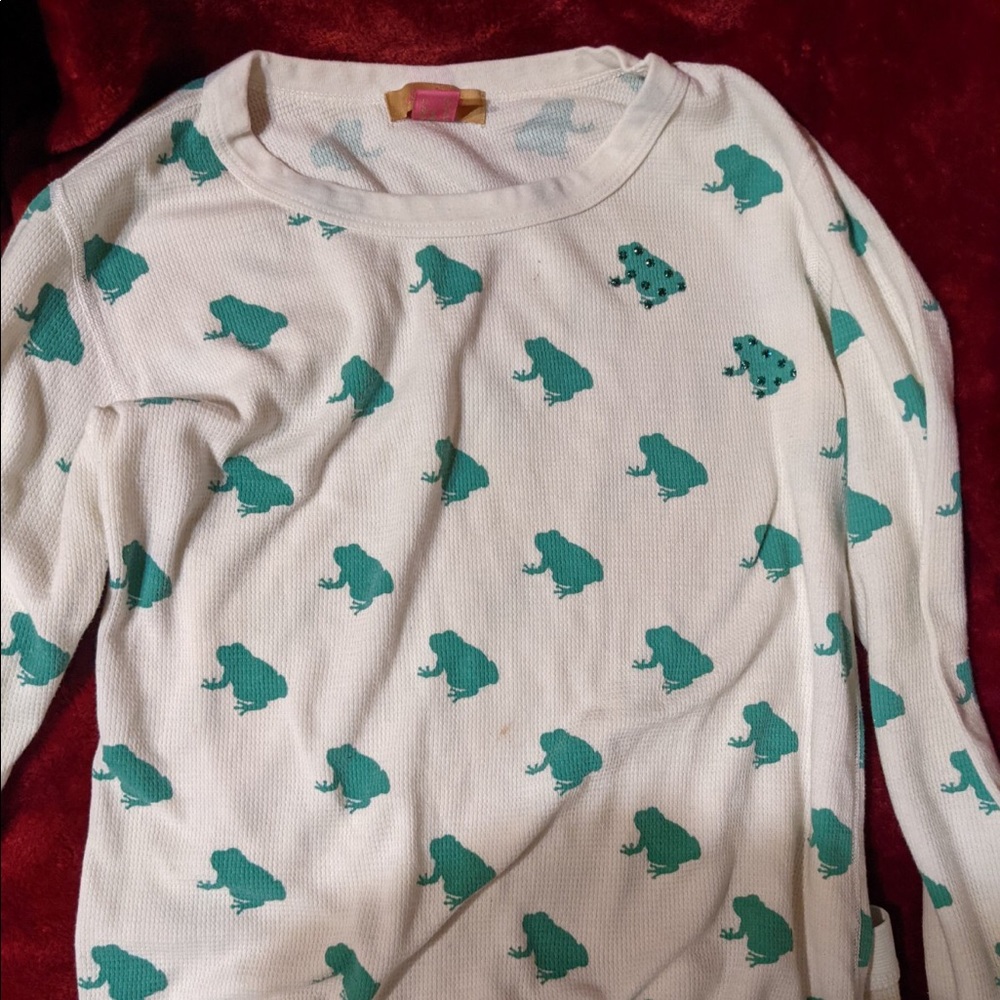 Primp thermal frog top